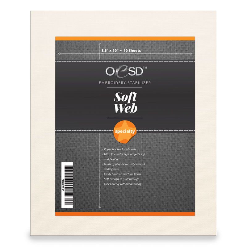 OESD SoftWeb 8.5" x 10" Sheets