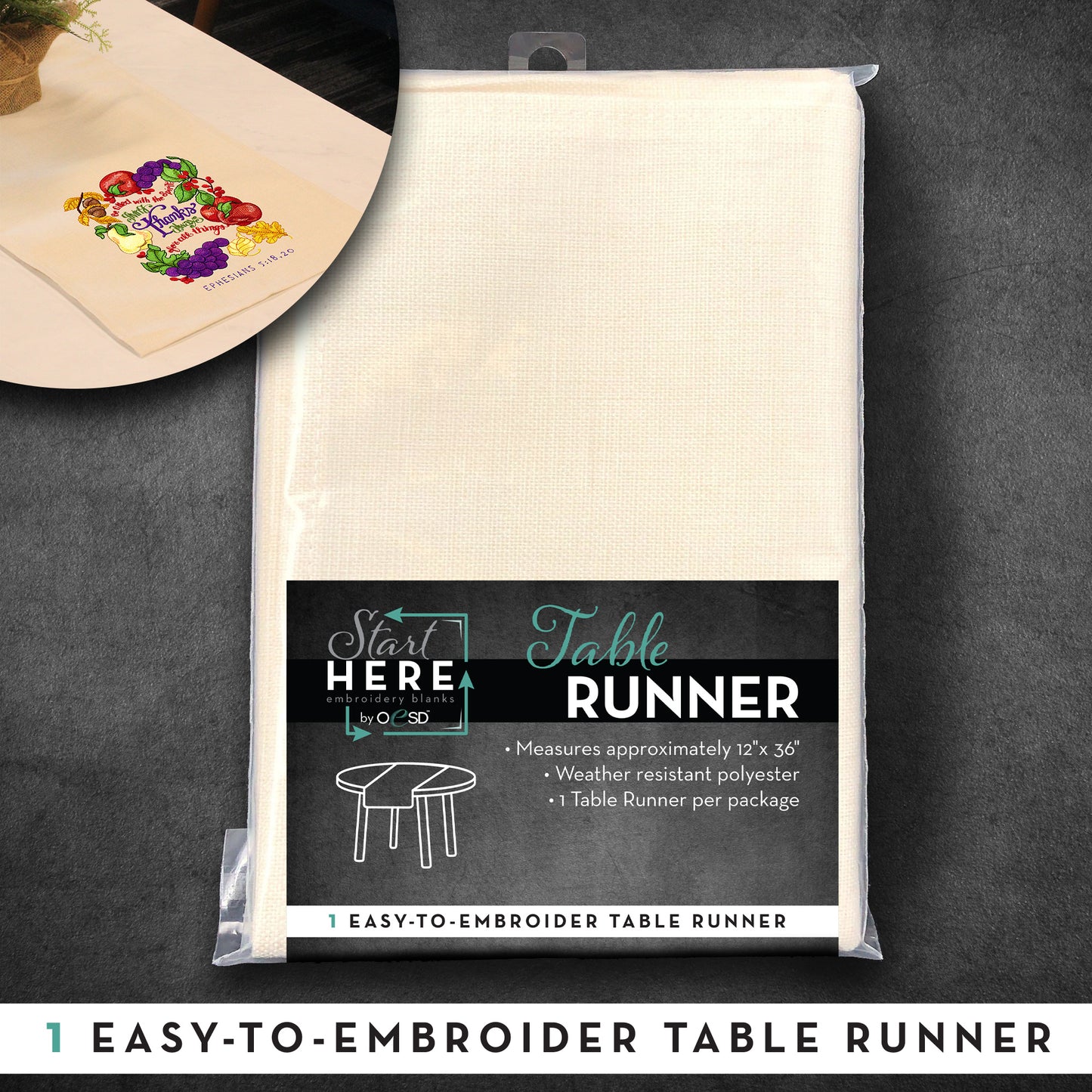 OESD Table Runner