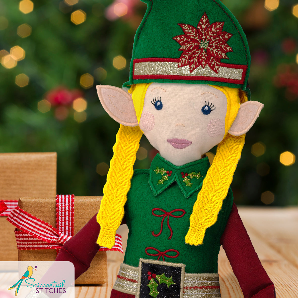 OESD Thimble the Elf Embroidery Collection