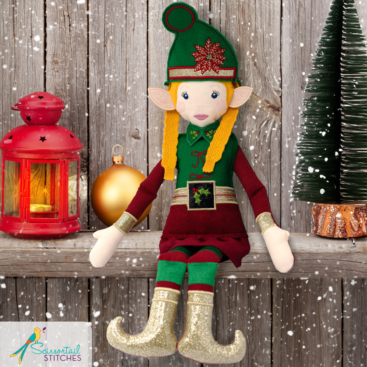 OESD Thimble the Elf Embroidery Collection