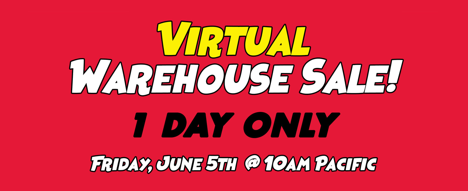 Sale banner