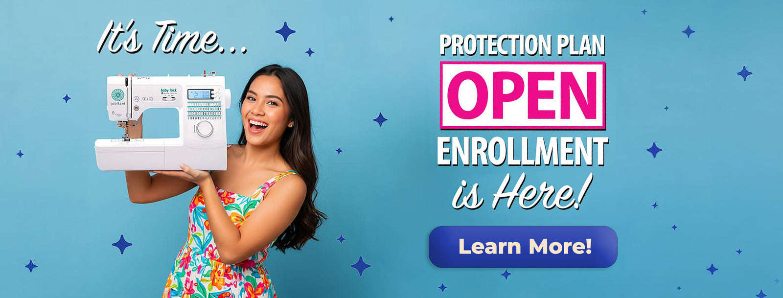Quality Sewing Open Enrollment