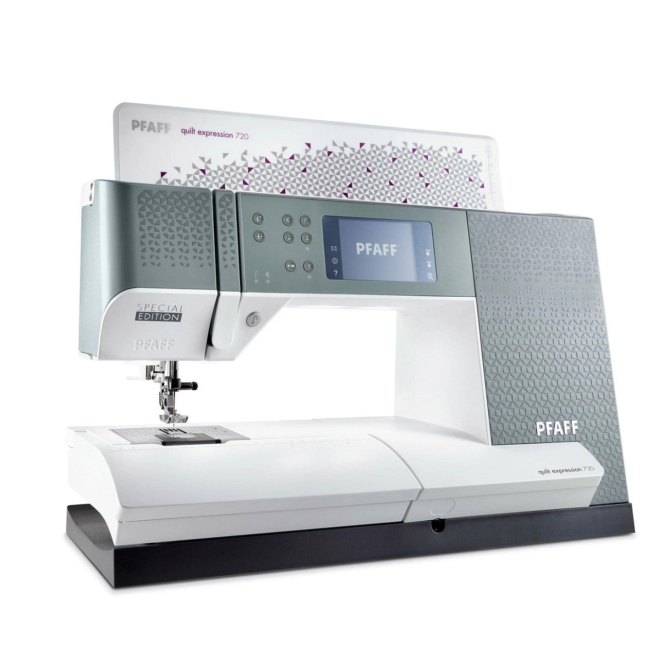 Pfaff Quilt Expression 720 Special Edition Sewing and Quilting Machine - angled view