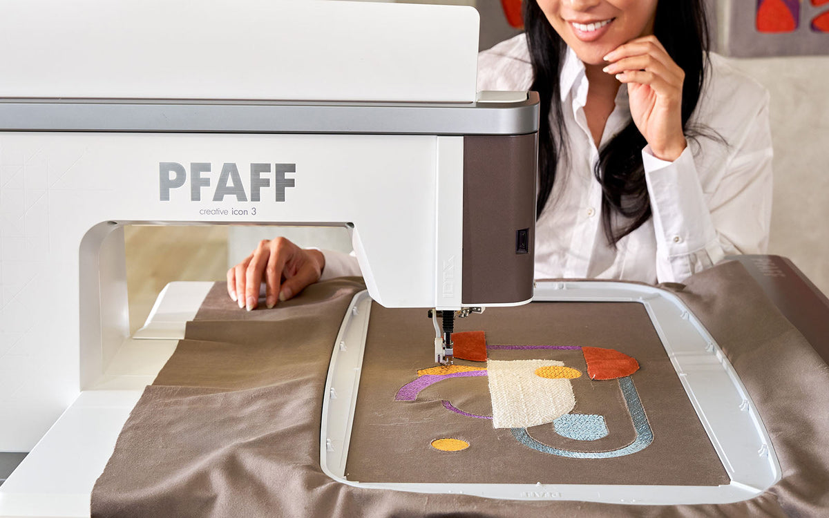 Pfaff Creative Icon 3 (Pre-Order Deposit)