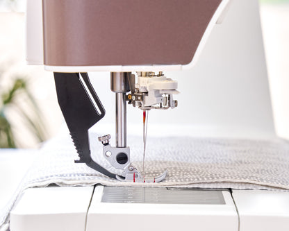 Quick Quilt Settings with bobbin pick-up on the PFAFF creative icon 3