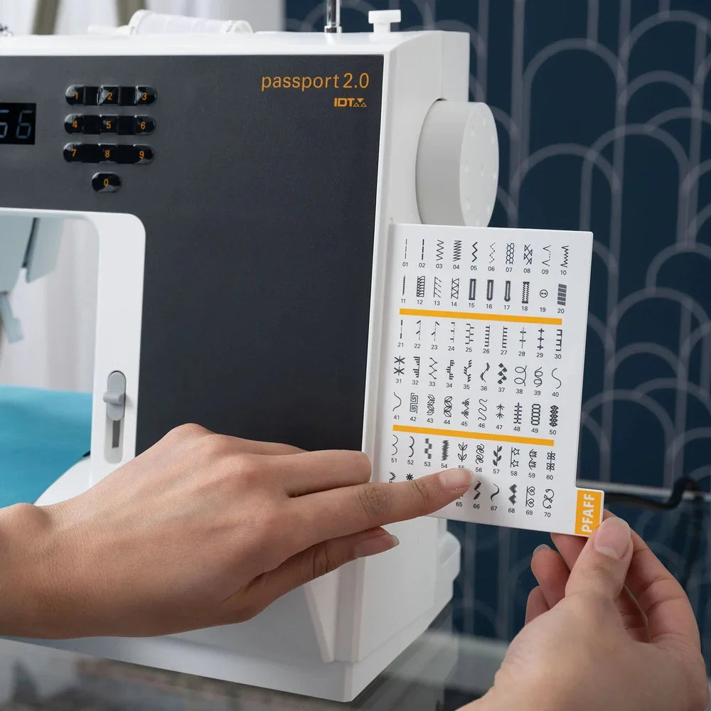 PFAFF - Passport 2.0 Sewing Machine (Re-Certified)