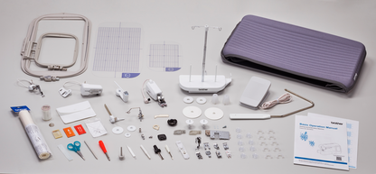 Brother Expedition BX1 included accessories