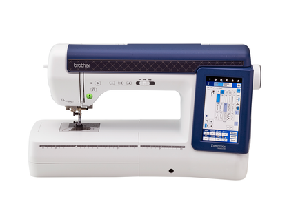 Brother Expedition BX1 sewing and embroidery machine, front view