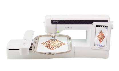 Brother Expedition BX1e embroidery machine, front view