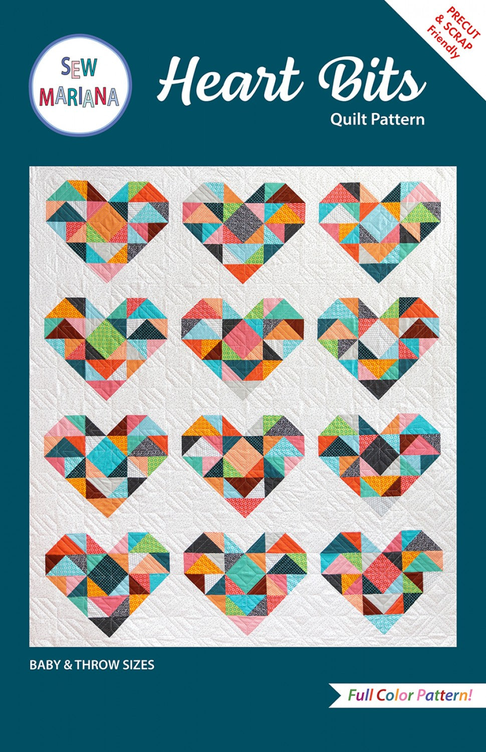 Heart Bits Quilt Class