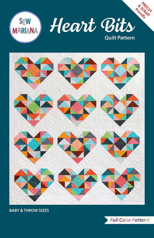 Heart Bits Quilt Class