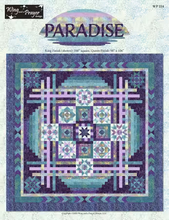 Paradise Quilt Block of the Month Class