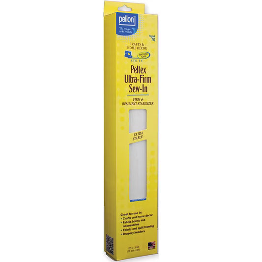 Peltex Sew-In Stabilizer Pellon 15in x 1yd