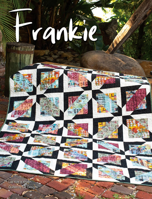 Stripology Frankie Quilt Class