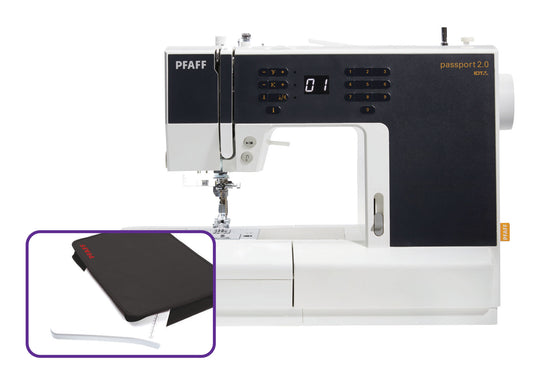 Pfaff Passport 2.0 Compact Sewing Machine