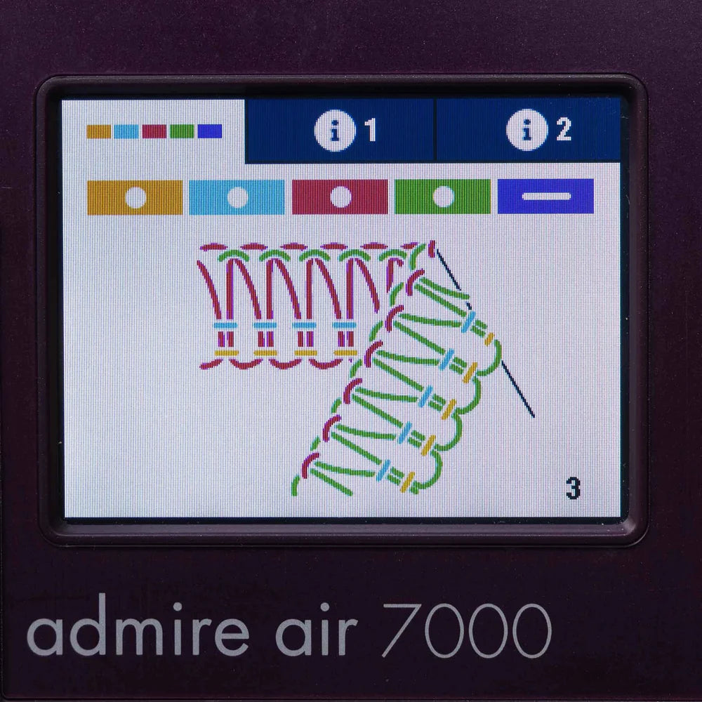 Pfaff Admire Air 7000 Coverlock Serger