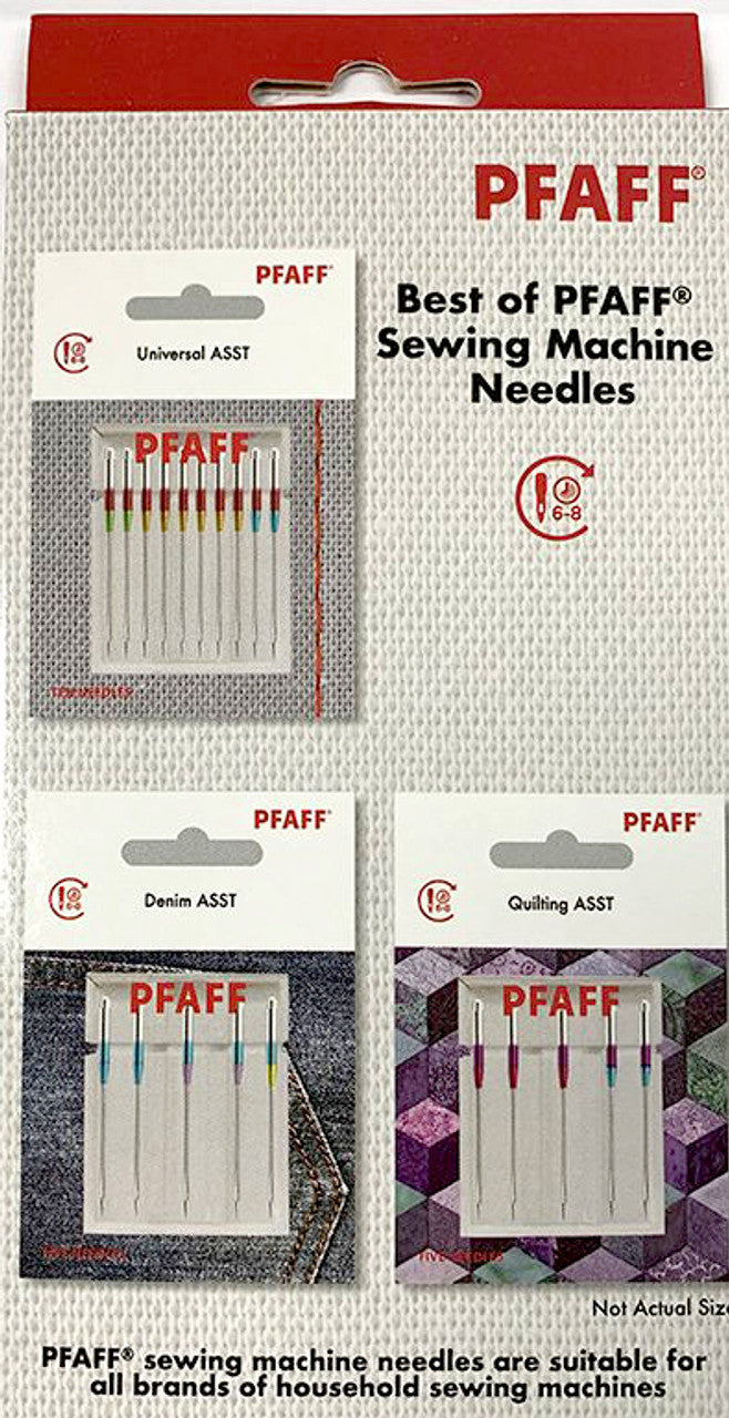 Pfaff Sewing Machine Needle 3 Pack