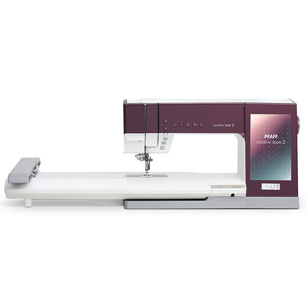 Pfaff Creative Icon2 Purple Aurora <br>(Re-certified)