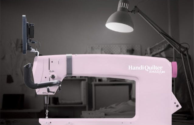 Limited Edition Pink Handi Quilter Amara 20 with 12 Foot Frame