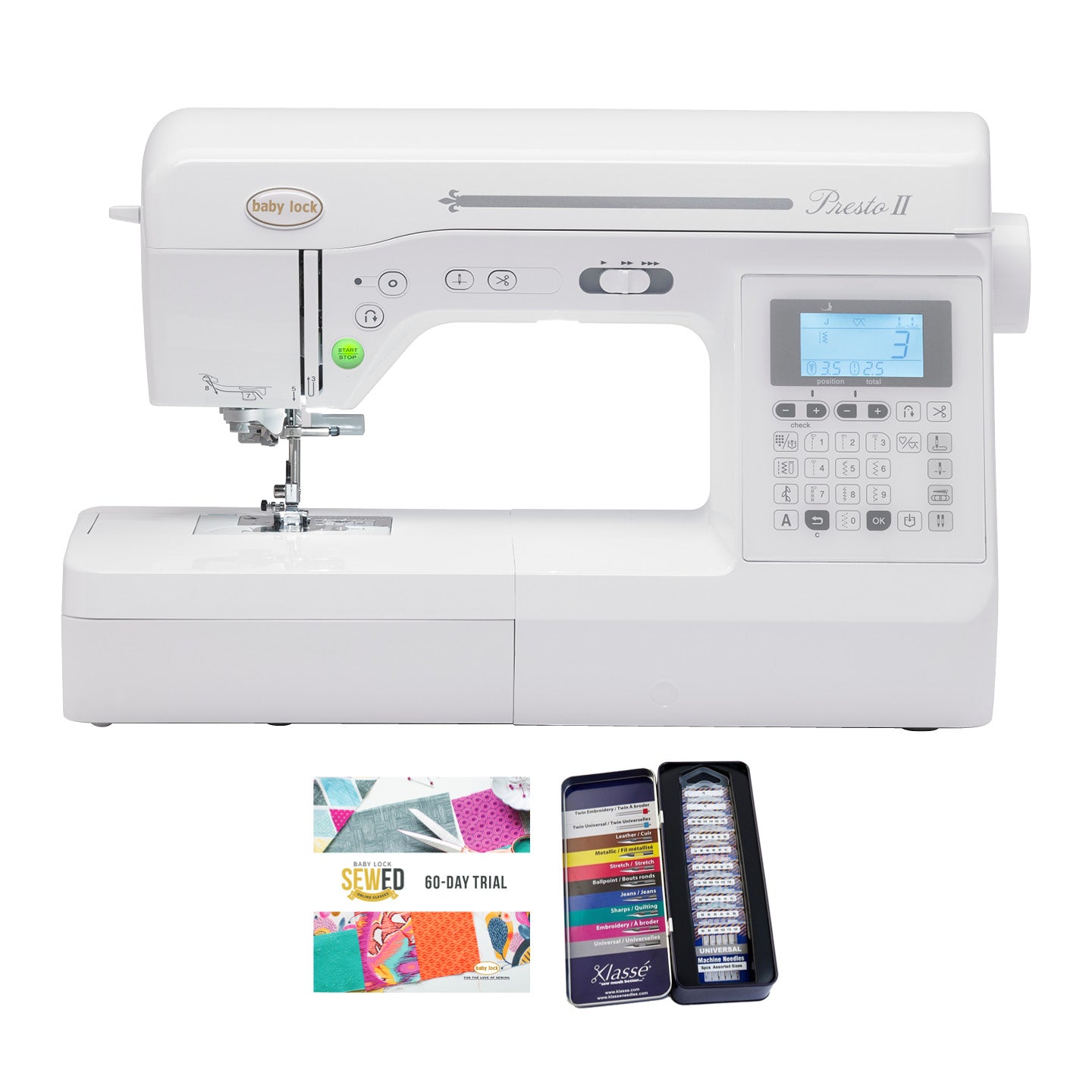 Baby Lock Presto 2 Sewing & Quilting Machine