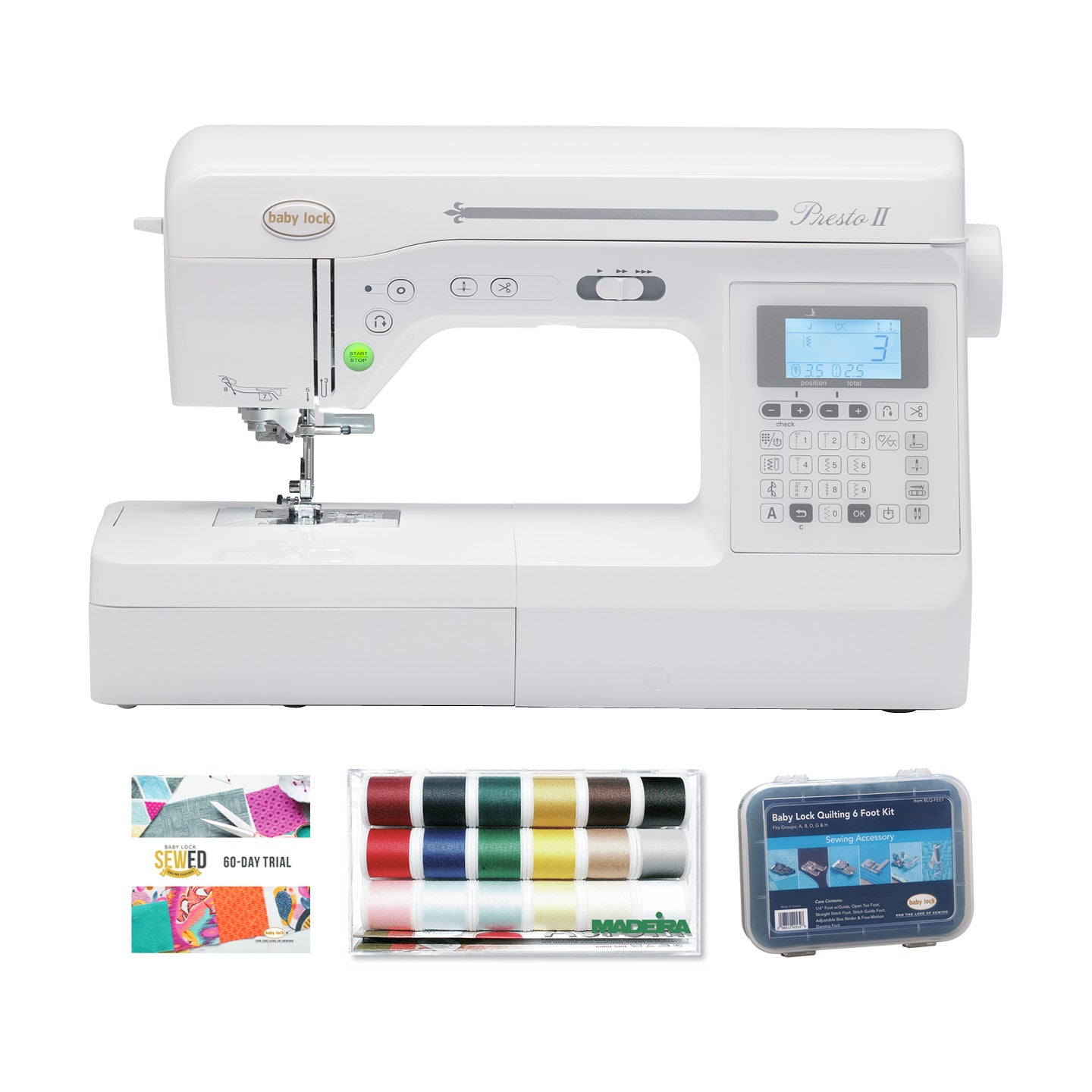Baby Lock Presto 2 Sewing & Quilting Machine
