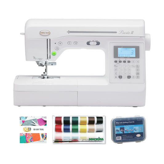 Baby Lock Presto 2 Sewing & Quilting Machine