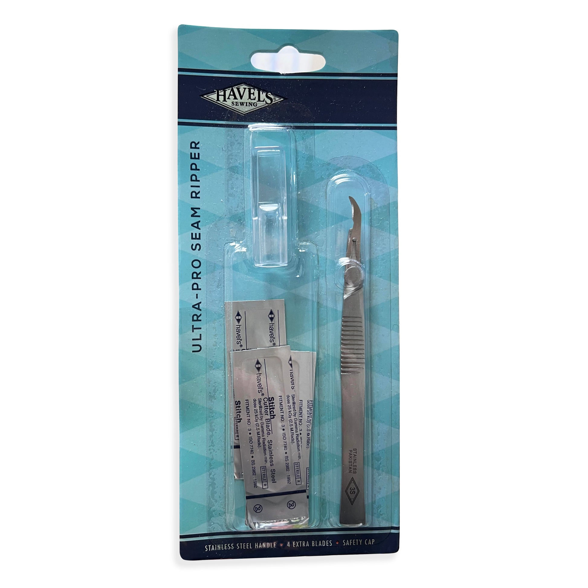 Havel's Crafter's Companion Ultra Pro Seam Ripper with Replacement Blades
