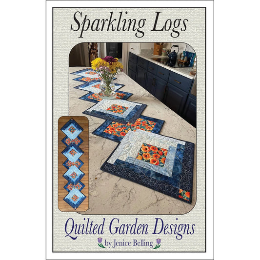 Sparkling Logs