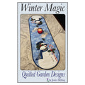 Winter Magic Table Runner Pattern