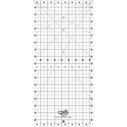 Quilters Select Crystal Quilting Ruler