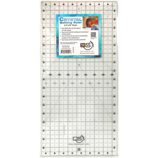 Quilters Select Crystal Quilting Ruler