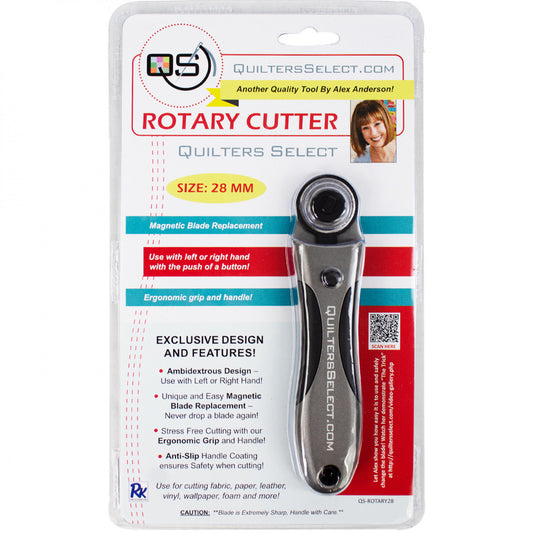 Quilters Select 28mm Premium Rotary Cutter