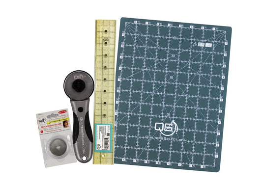 Quilters Select Travel with Me! Rotary Cutter Bundle