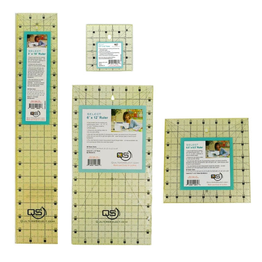 Quilters Select Sewing and Quilting Rulers