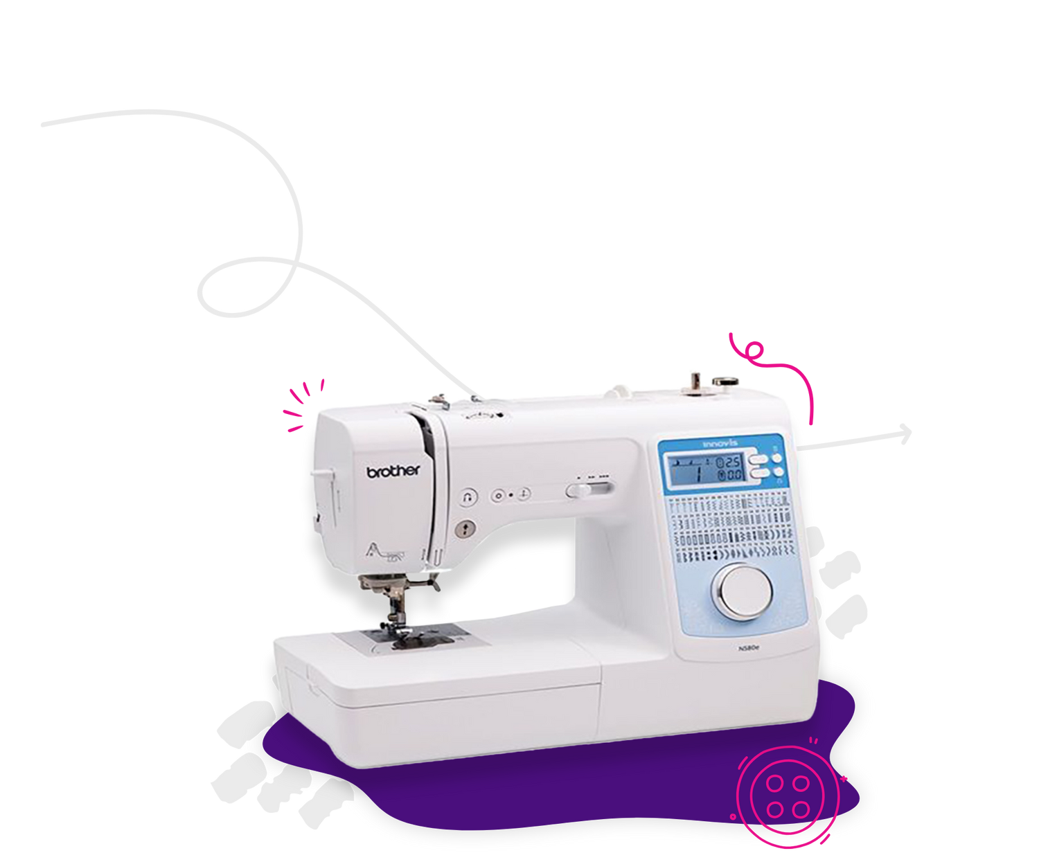 Singer 14T968DC Professional 5 Serger Overlock Machine – Quality Sewing &  Vacuum