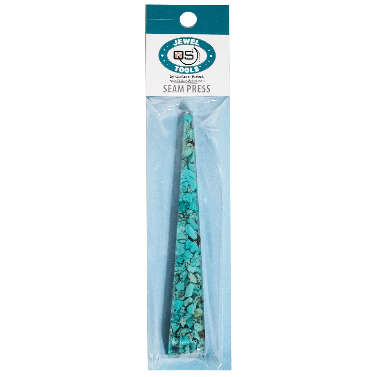 Quilters Select Jewel Tools Seam Press - Turquoise