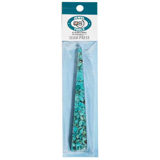 Quilters Select Jewel Tools Seam Press - Turquoise