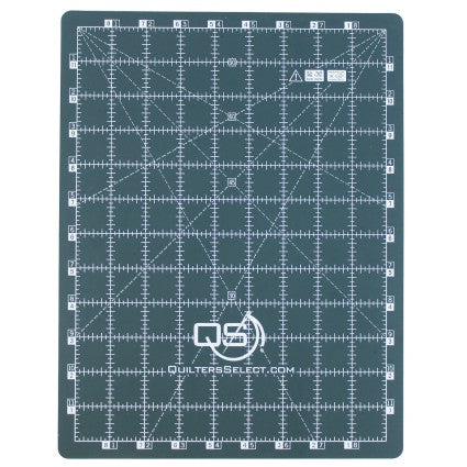 Quilters Select Self Healing Rotary Cutting Mat - 9" x 12"