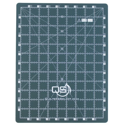 Quilters Select Self Healing Rotary Cutting Mat - 9" x 12"