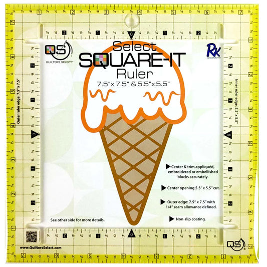 Quilters Select Square It Rulers