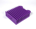 Purple Hobbies Ruler Stand, 10 Slot - Purple or Blue
