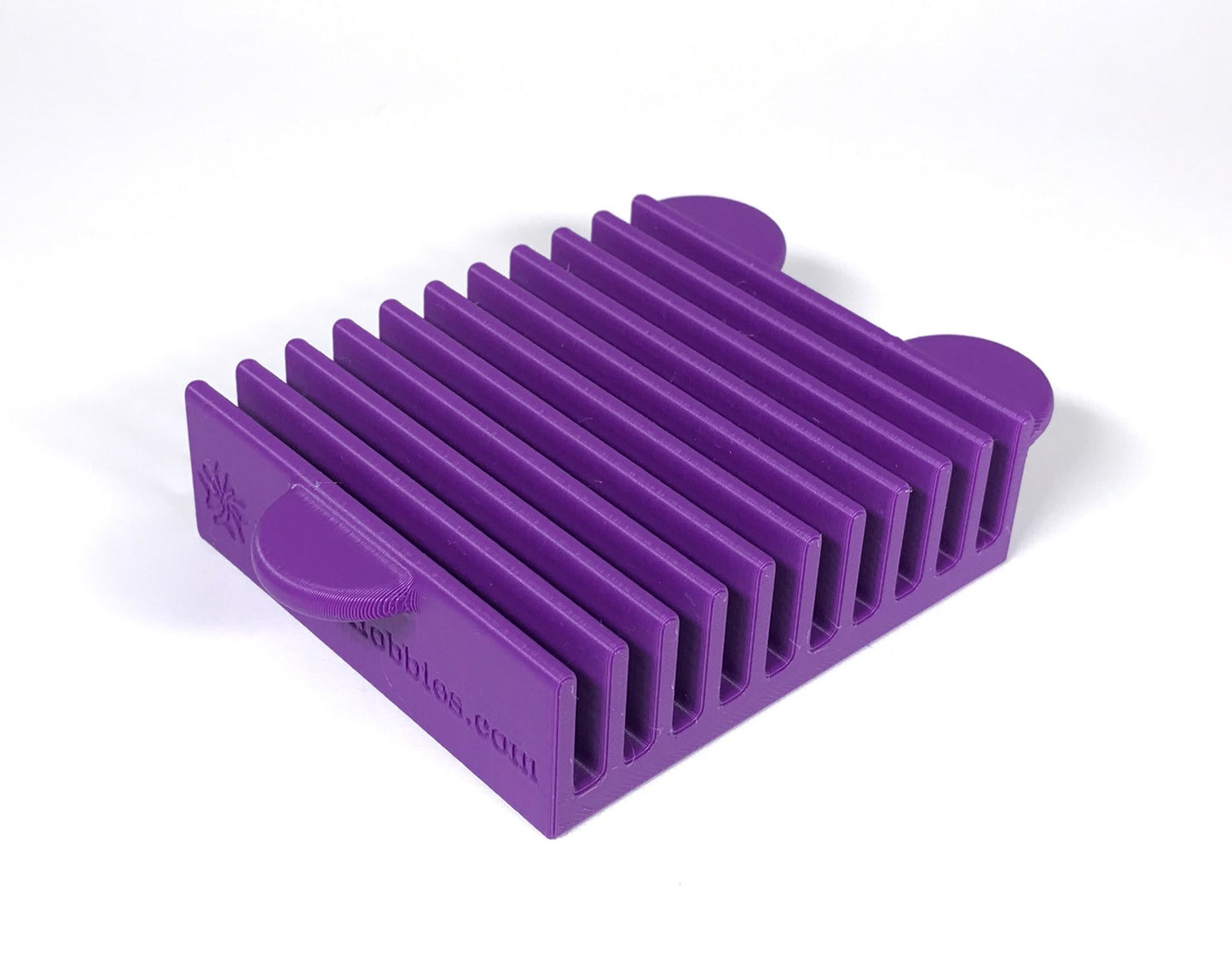 Purple Hobbies 10 slot quilting ruler stand