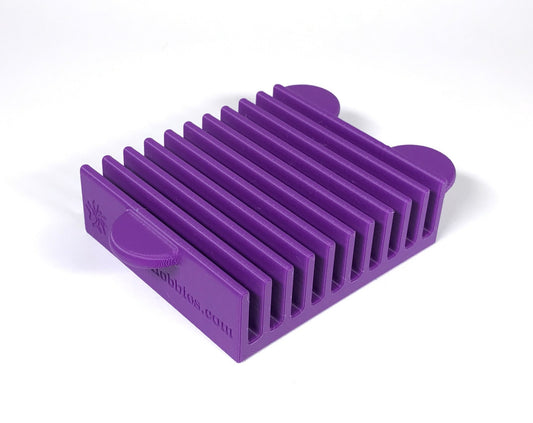 Purple Hobbies 10 slot quilting ruler stand