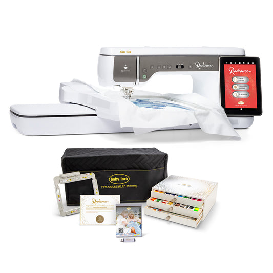 Baby Lock Radiance Sewing, Quilting & Embroidery Machine