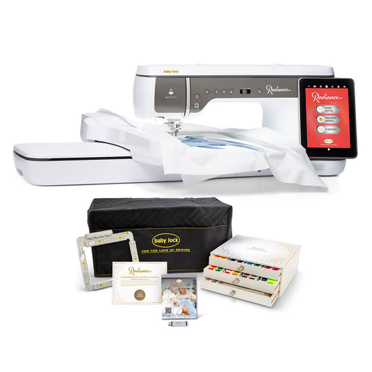 Baby Lock Radiance Sewing, Quilting & Embroidery Machine