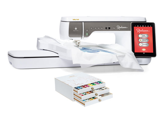 Baby Lock Radiance Sewing, Quilting & Embroidery Machine