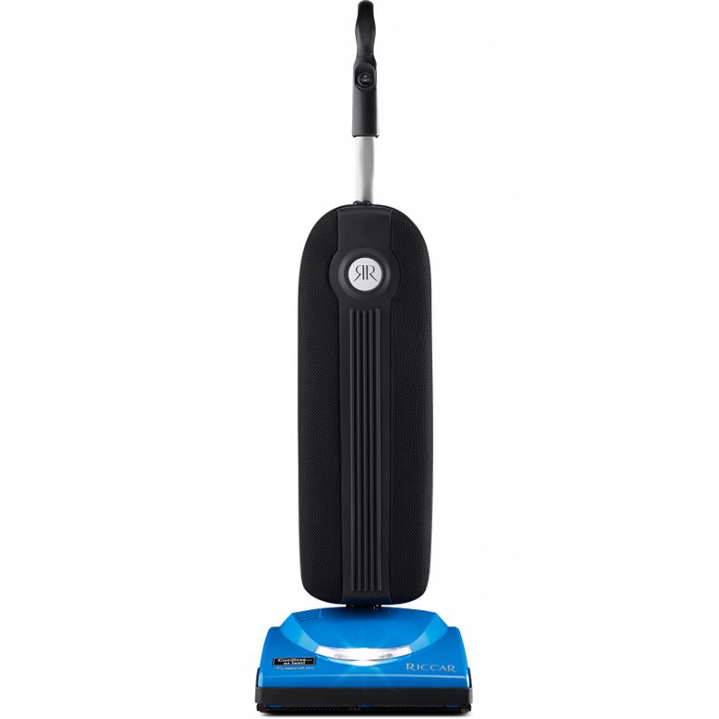 Riccar Cordless SupraLite R10CV Lightweight Upright Vacuum Cleaner - Only 11 lbs
