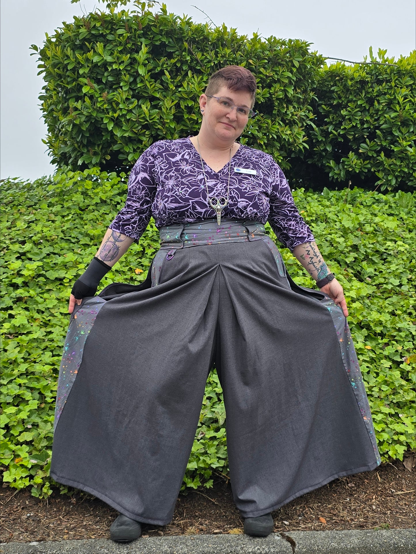 Side-Split Culottes Class