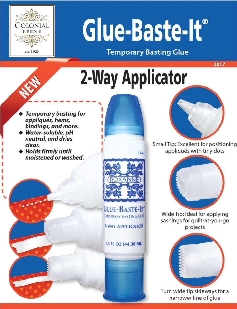 Roxanne Glue-Baste-It 1.5oz 2-Way Applicator