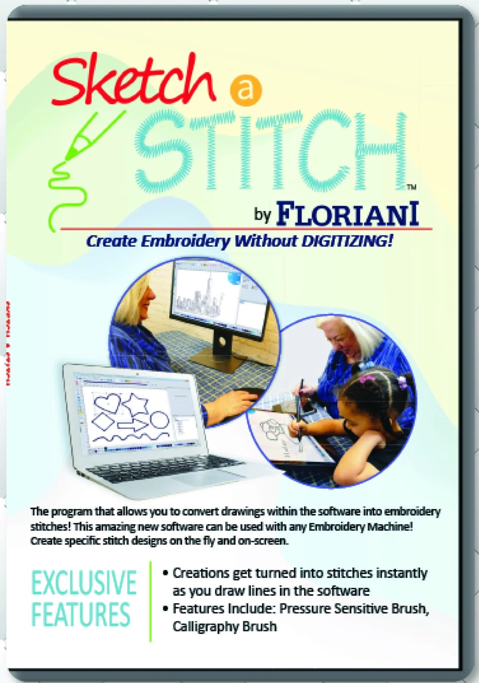 Floriani Sketch a Stitch